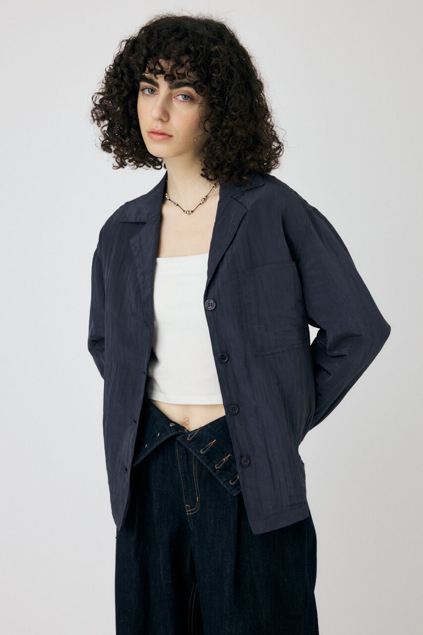 MOUSSY「SATIN シャツ」|シャツ・ブラウス|