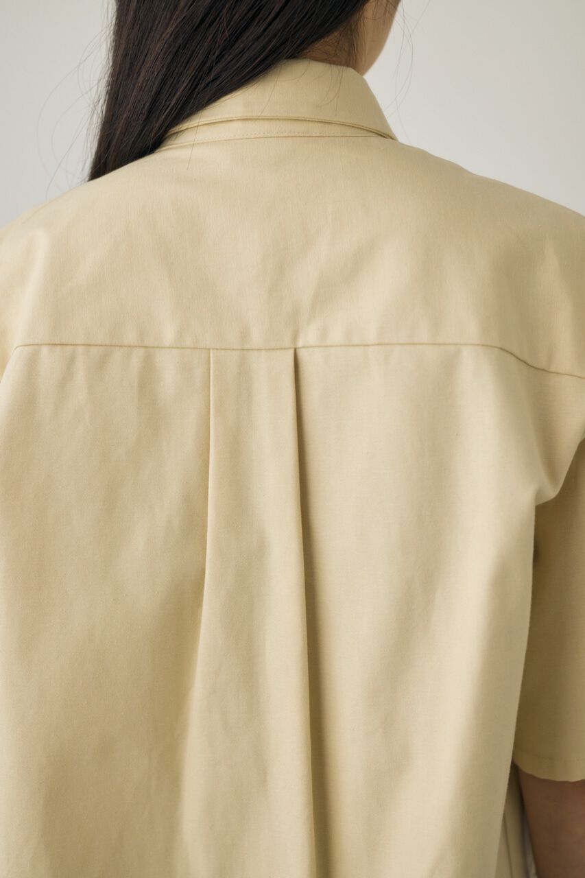 MOUSSY「カットワーク刺繍オーバーシャツ　オーガニックコットン使用」|シャツ・ブラウス|