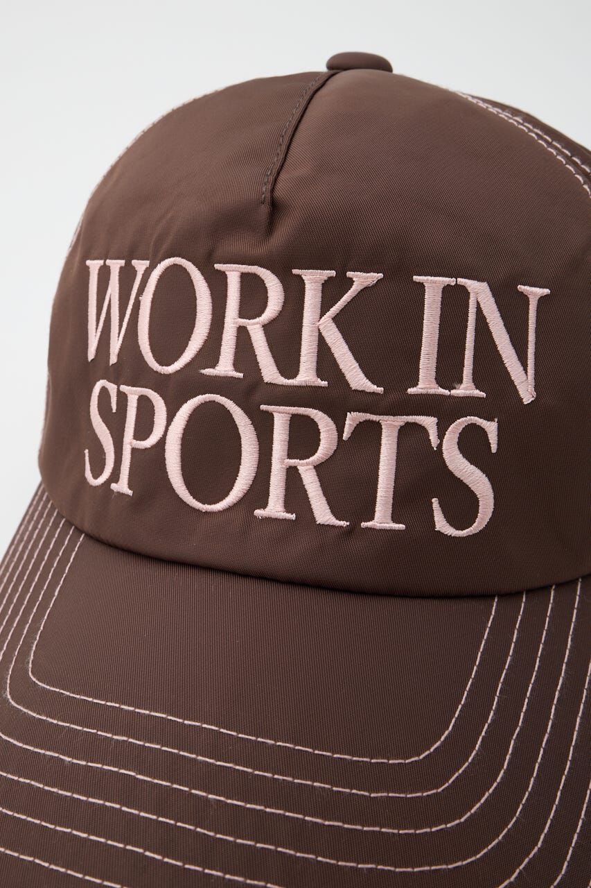 MOUSSY「SATIN BASEBALL キャップ」|その他|