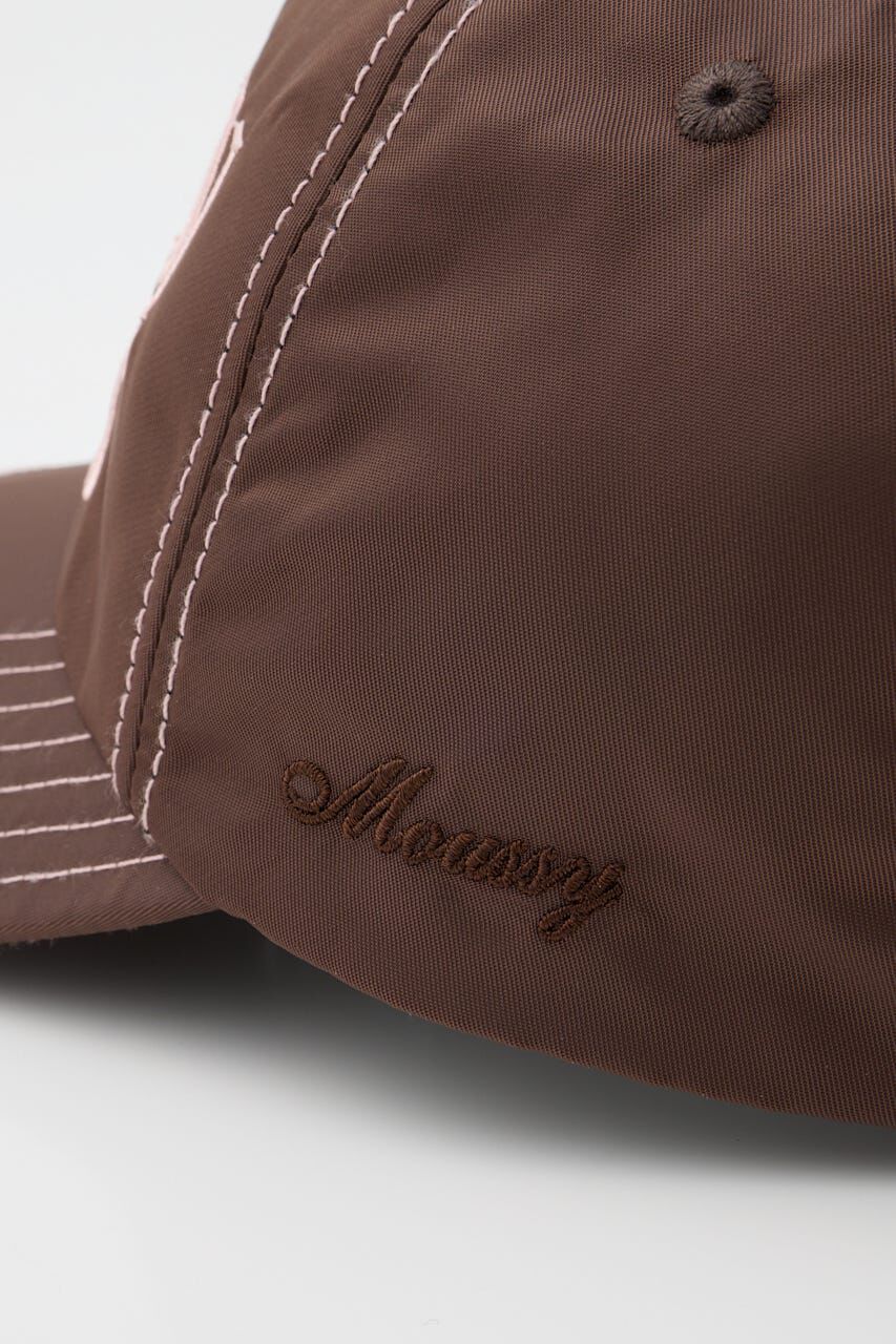 MOUSSY「SATIN BASEBALL キャップ」|その他|