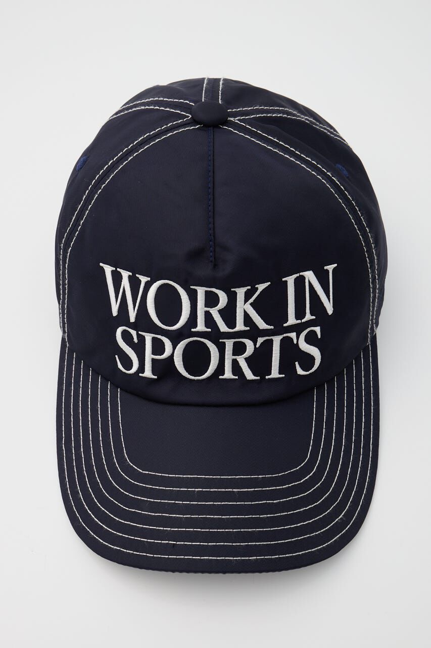 MOUSSY「SATIN BASEBALL キャップ」|その他|