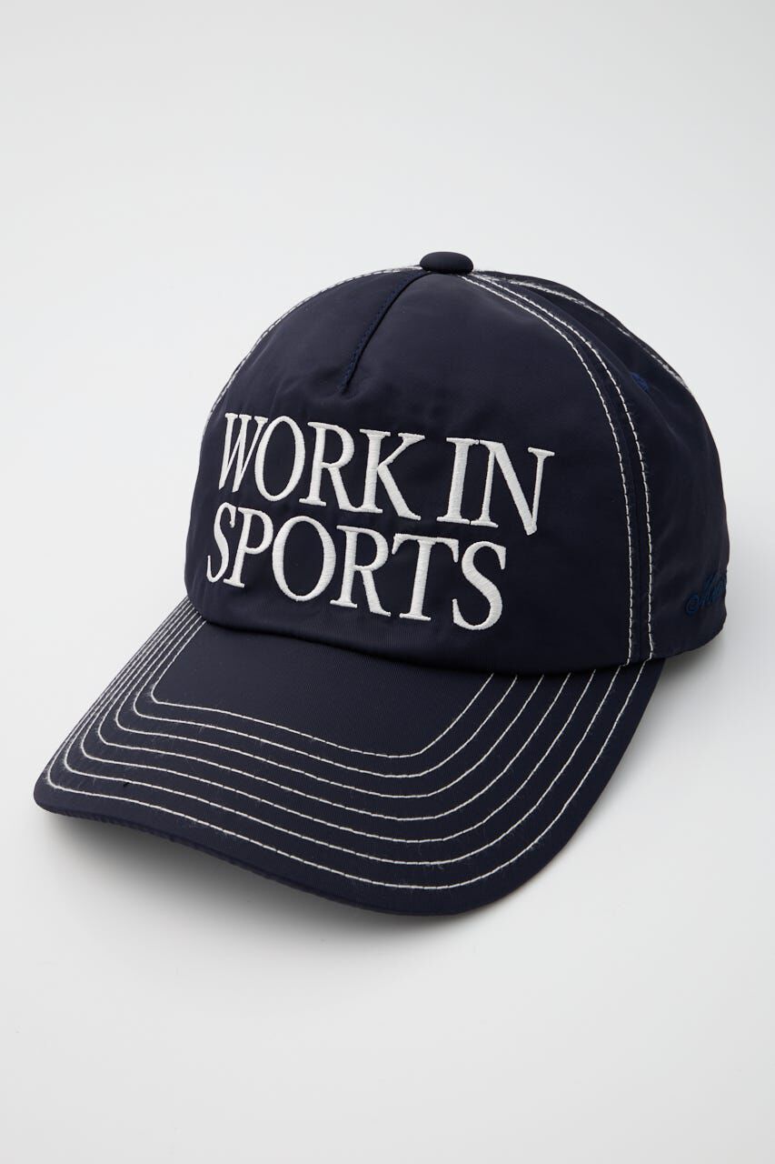 MOUSSY「SATIN BASEBALL キャップ」|その他|