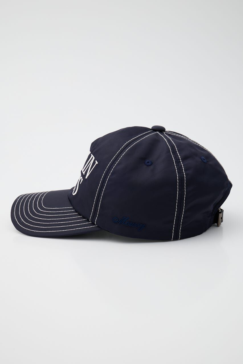 MOUSSY「SATIN BASEBALL キャップ」|その他|