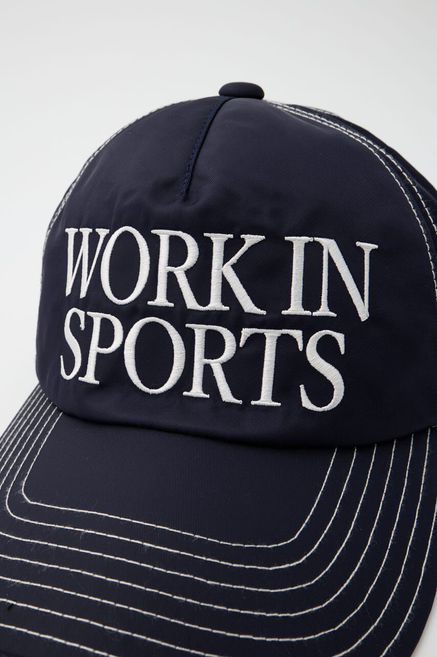 MOUSSY「SATIN BASEBALL キャップ」|その他|