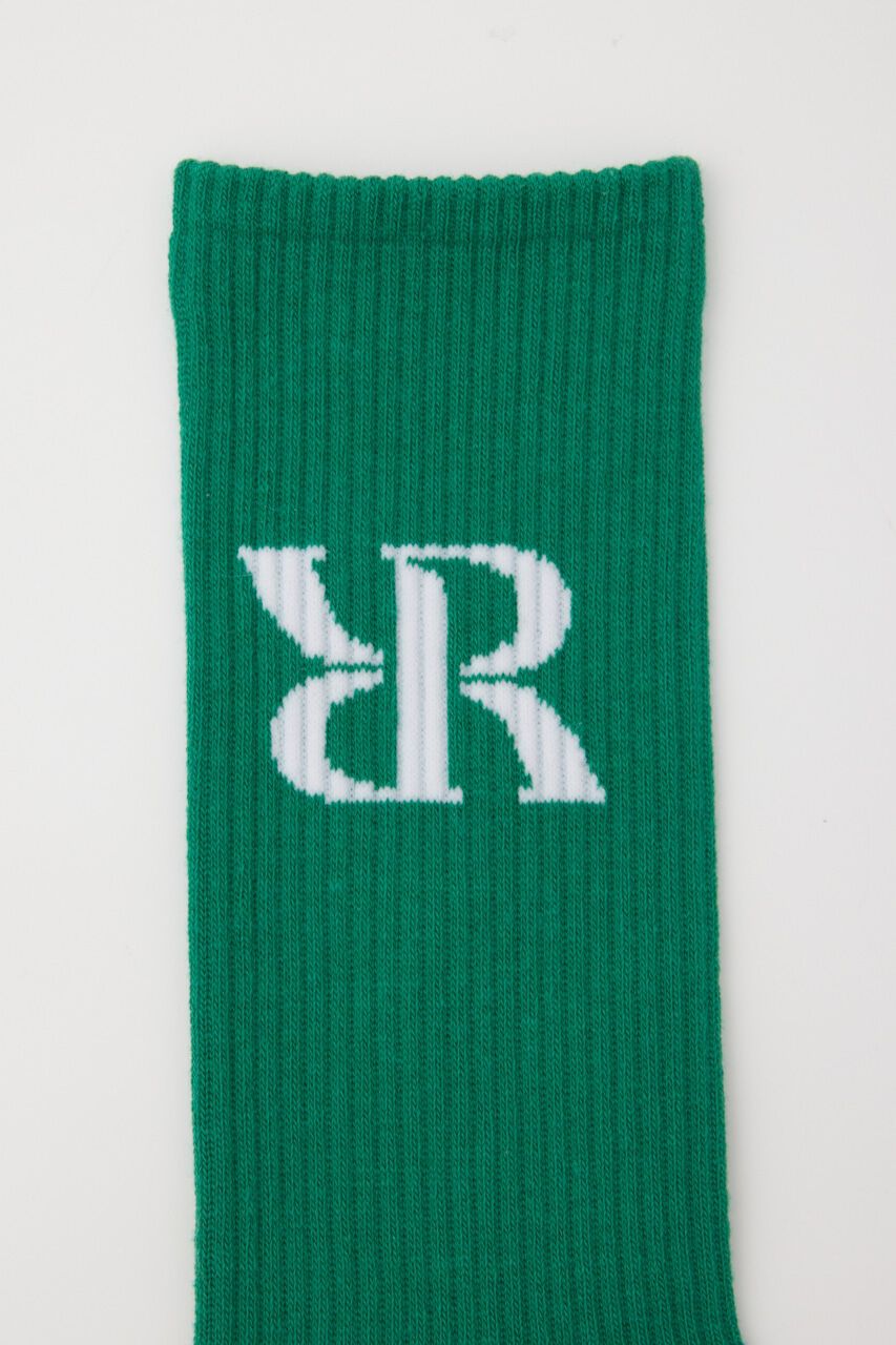 rienda「Rロゴリブソックス」|その他|