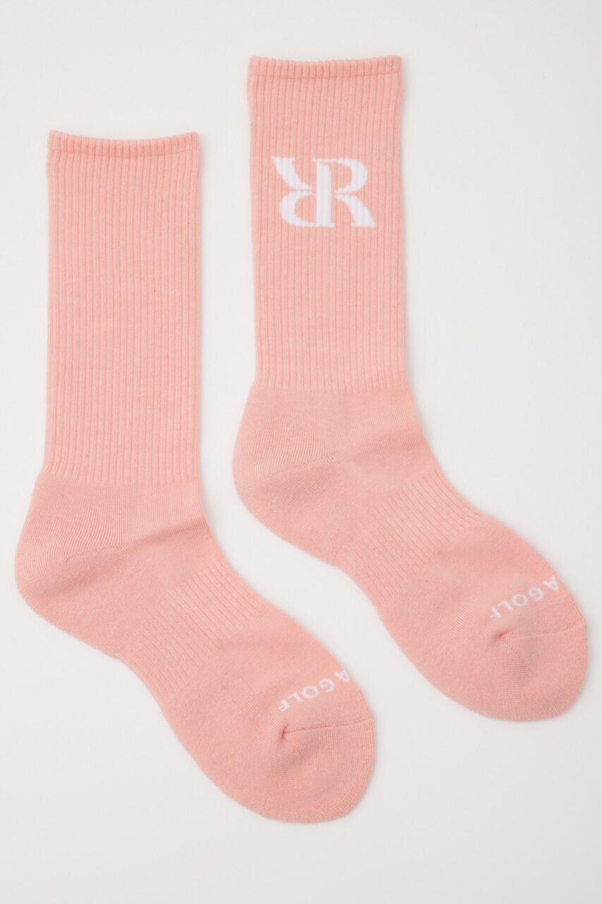 rienda「Rロゴリブソックス」|その他|