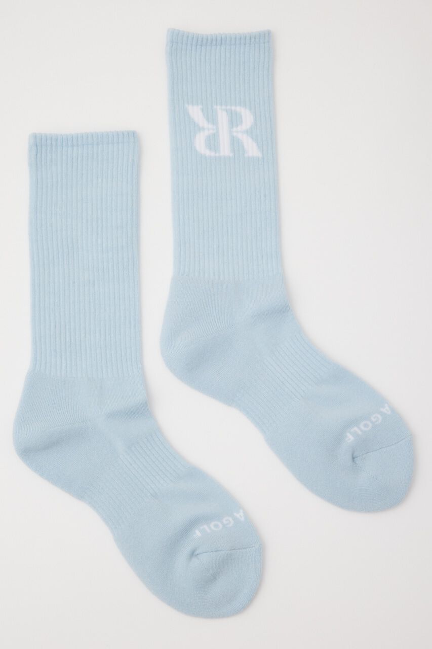 rienda「Rロゴリブソックス」|その他|