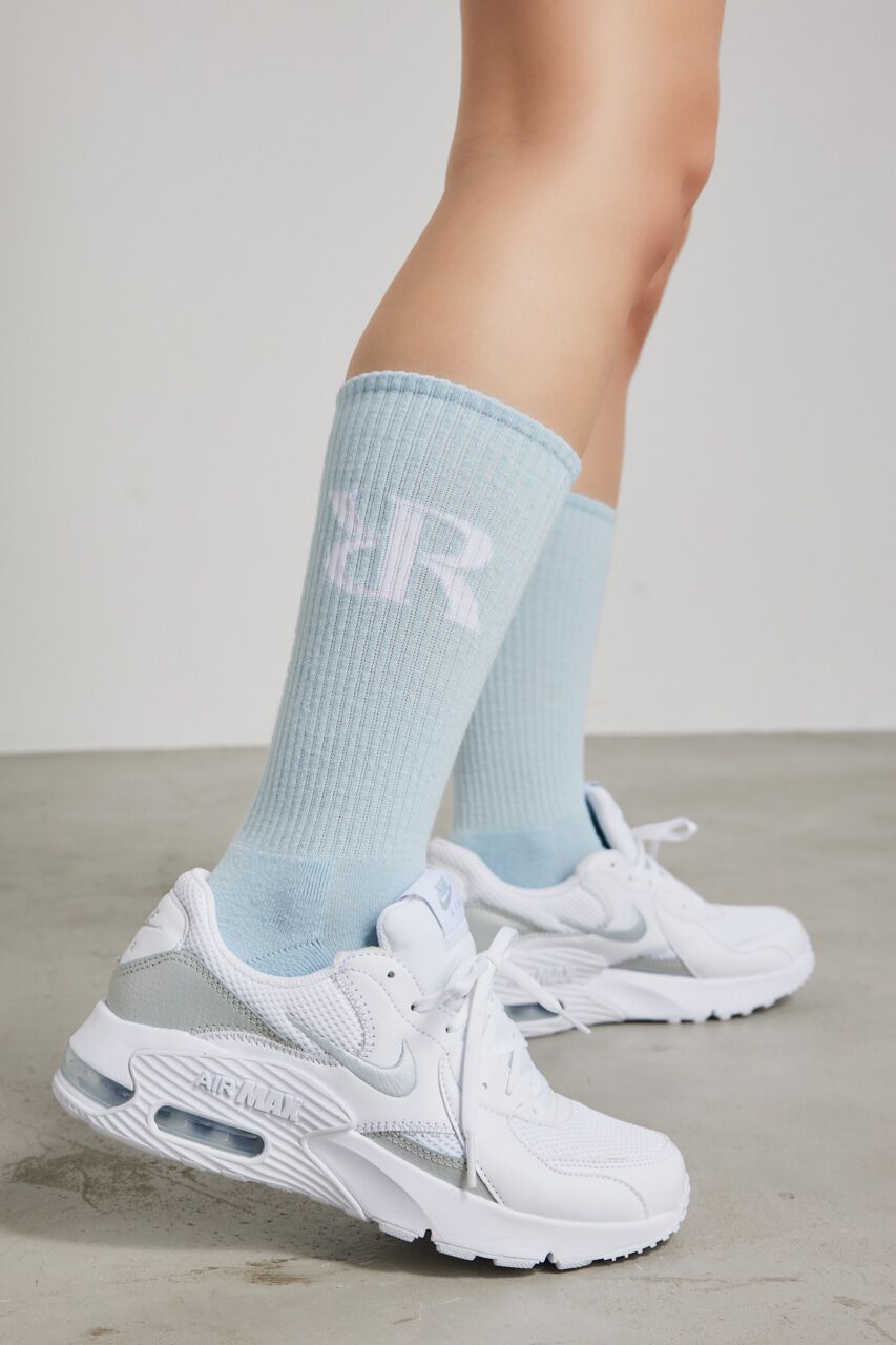 rienda「Rロゴリブソックス」|その他|