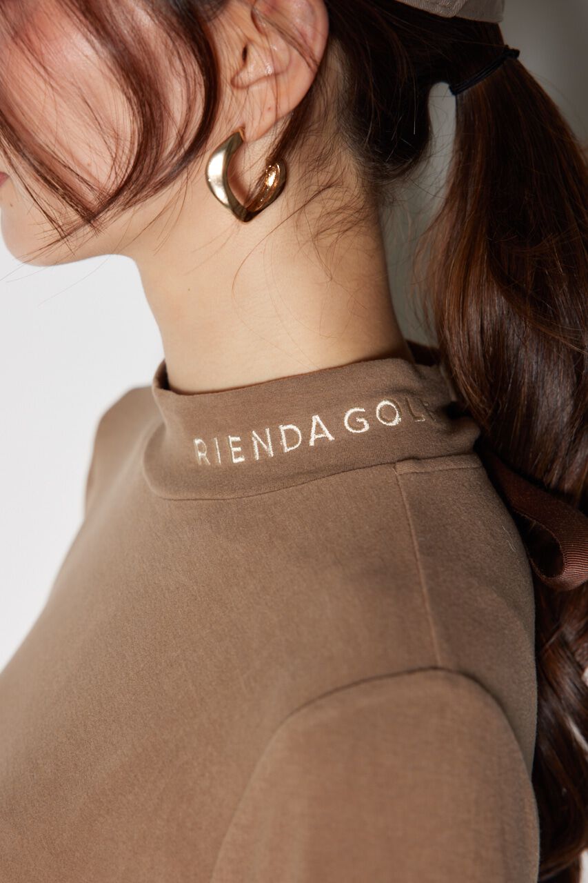 rienda「バックリボンカットトップス」|Tシャツ・カットソー|