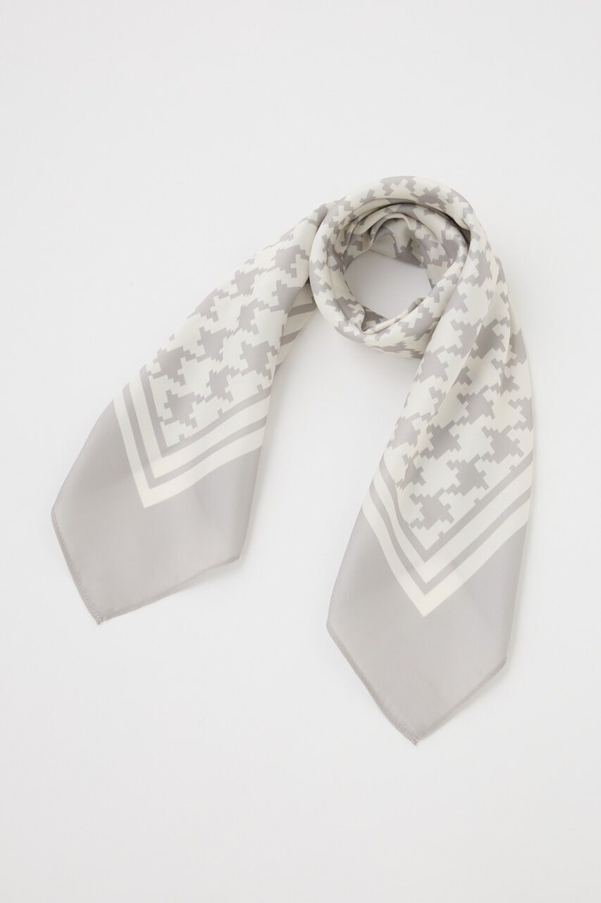 rienda「デザインスカーフ」|その他|柄GRY5