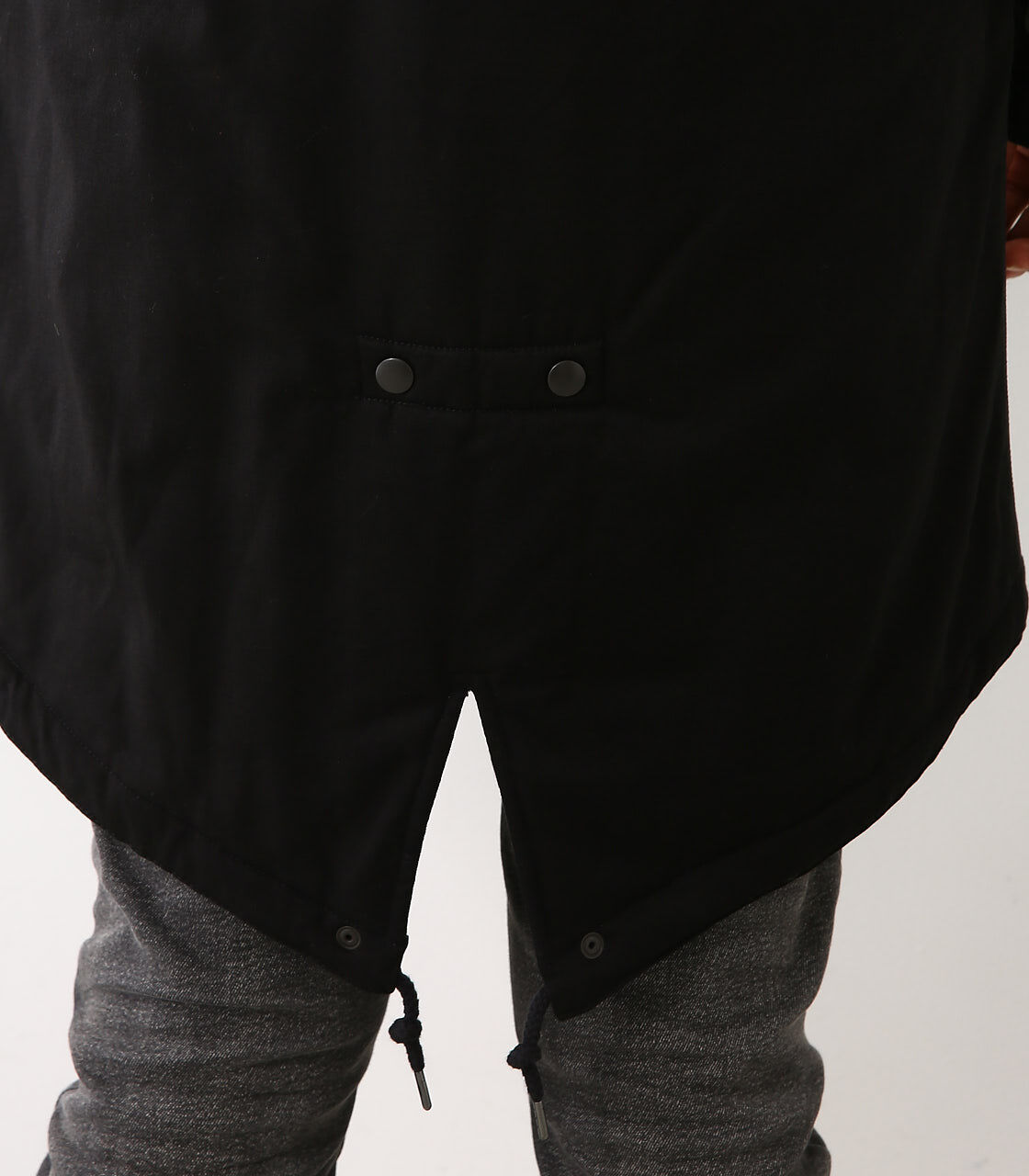 RODEO CROWNS「フード 刺繍 中綿 モッズコート」|その他|