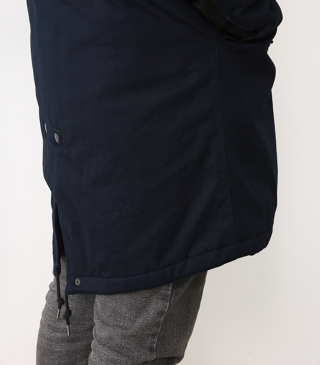 RODEO CROWNS「フード 刺繍 中綿 モッズコート」|その他|