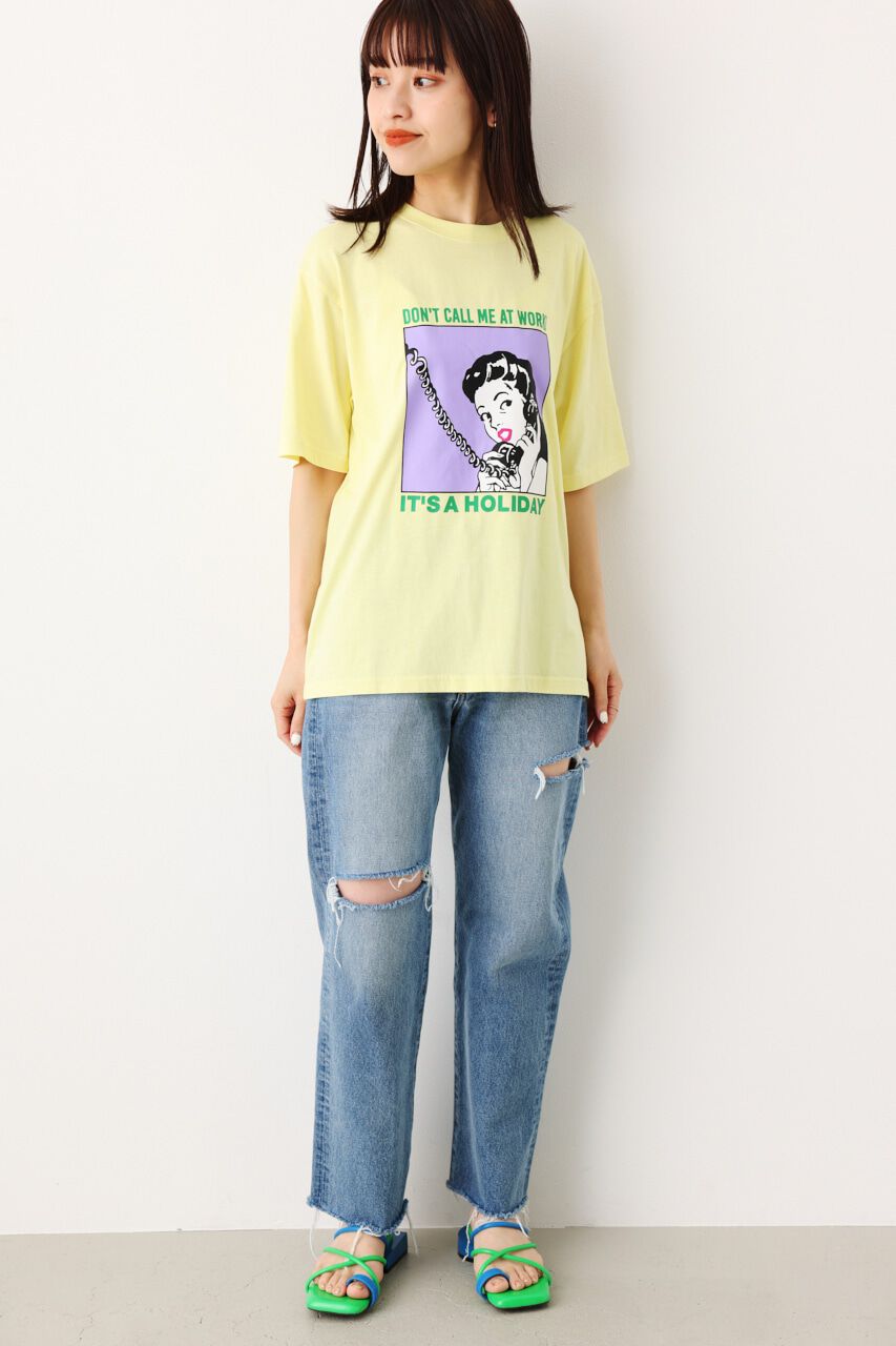 RODEO CROWNS「HOLIDAY LADY Tシャツ」|Tシャツ・カットソー|