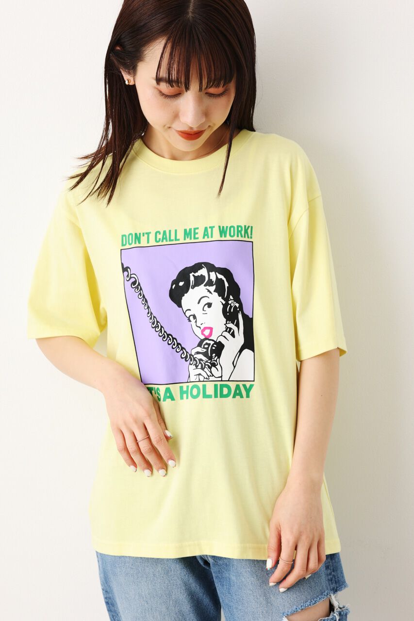 RODEO CROWNS「HOLIDAY LADY Tシャツ」|Tシャツ・カットソー|
