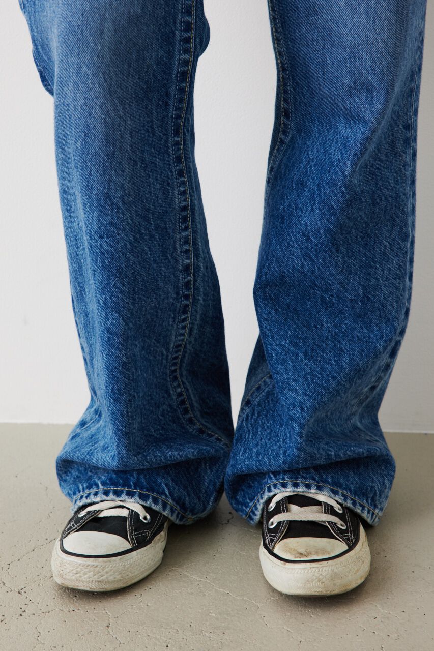 RODEO CROWNS「Rough Chic SMOOTH FLARE」|デニム|