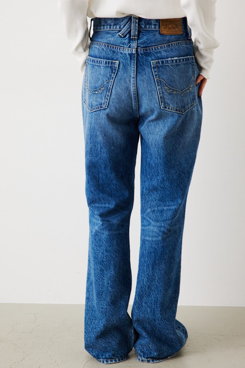 RODEO CROWNS「Rough Chic SMOOTH FLARE」|デニム|