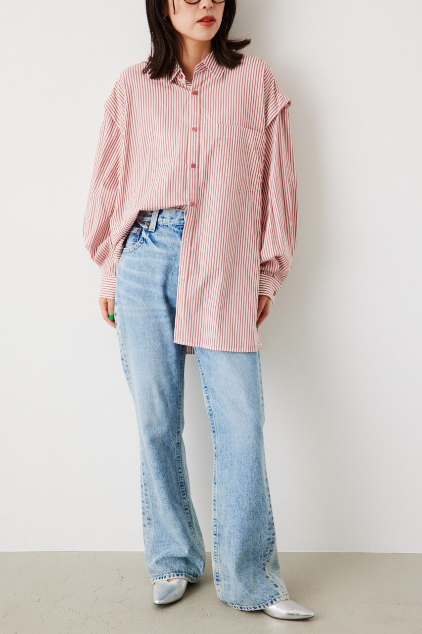 RODEO CROWNS「Rough Chic SMOOTH FLARE」|デニム|