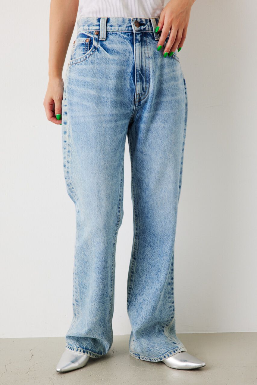 RODEO CROWNS「Rough Chic SMOOTH FLARE」|デニム|