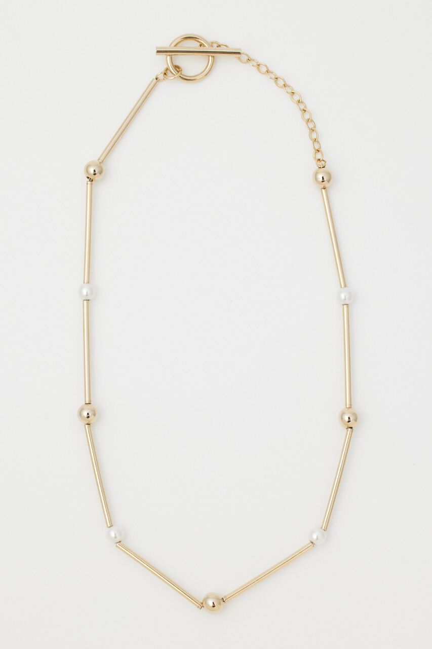 RODEO CROWNS「ランダムボールネックレス」|ネックレス|L/GLD1