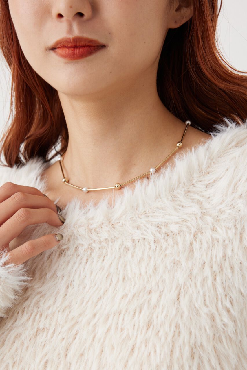 RODEO CROWNS「ランダムボールネックレス」|ネックレス|