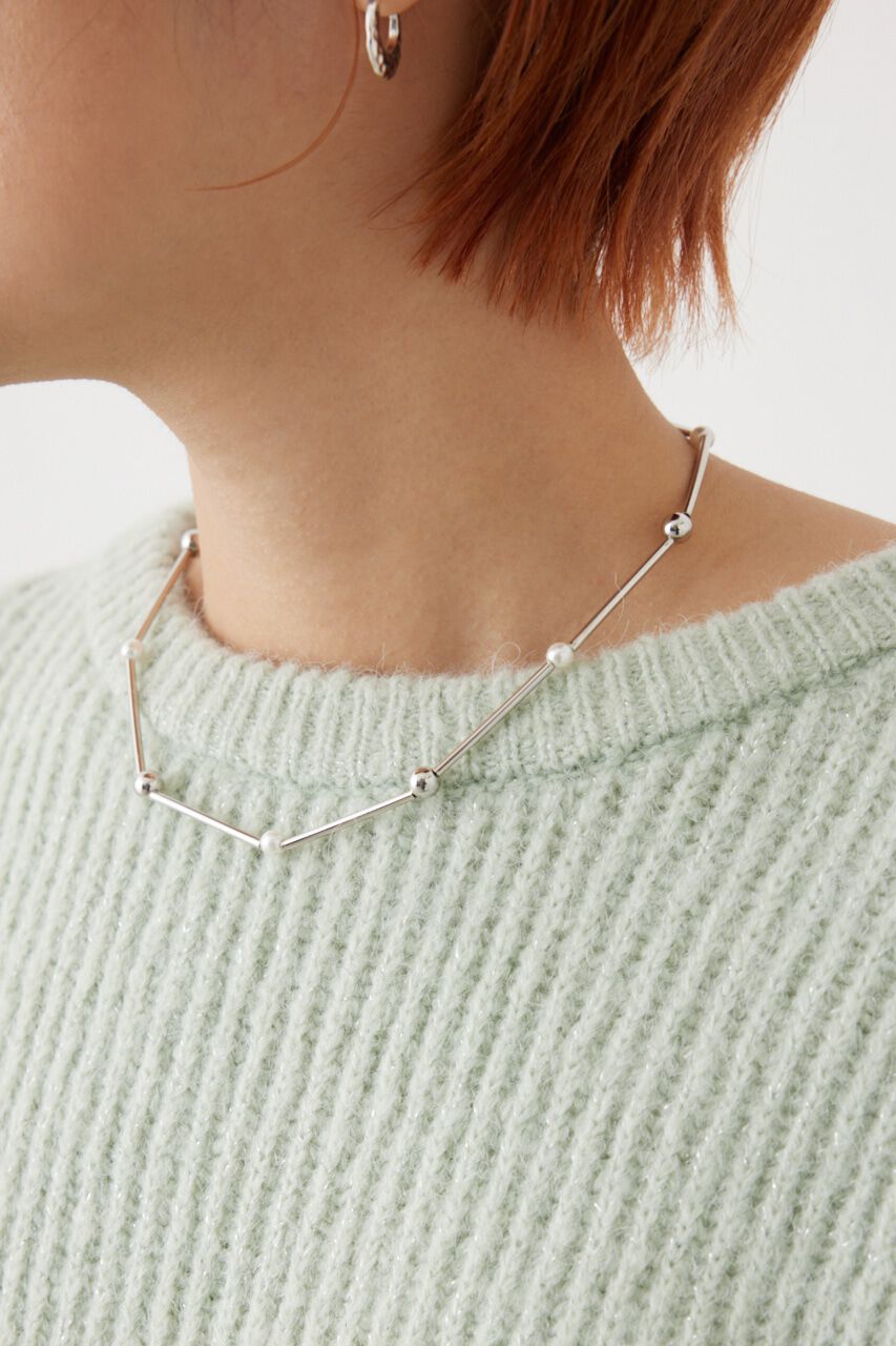 RODEO CROWNS「ランダムボールネックレス」|ネックレス|