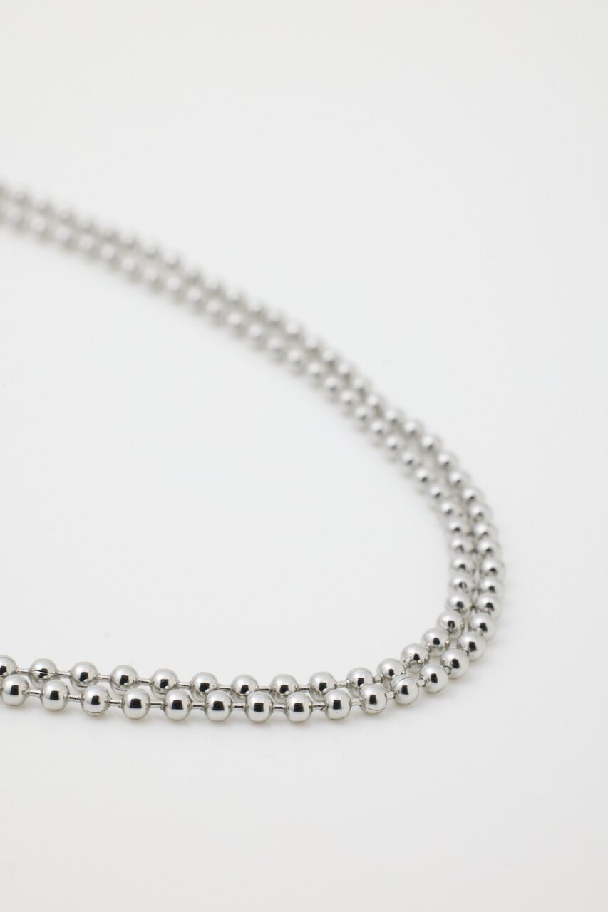 RODEO CROWNS「ボールMIXチェーンネックレス」|ネックレス|