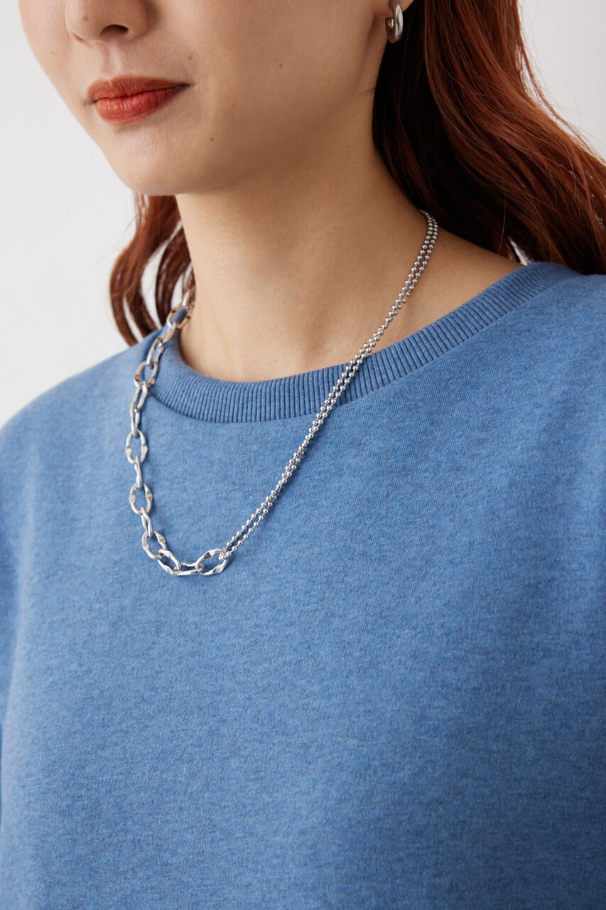 RODEO CROWNS「ボールMIXチェーンネックレス」|ネックレス|