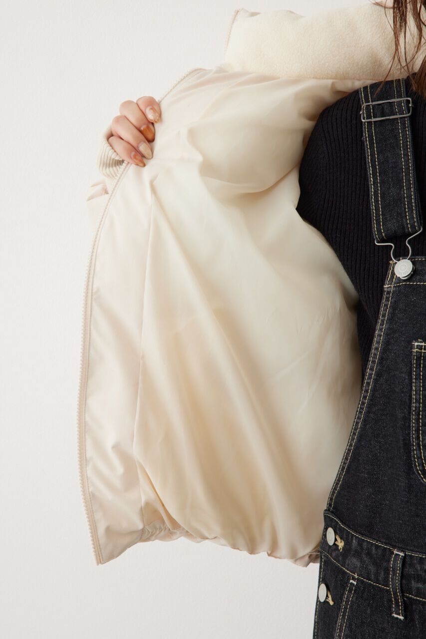 RODEO CROWNS「スタンドネックボリューム中綿ジャケット」|ブルゾン・スタジャン|