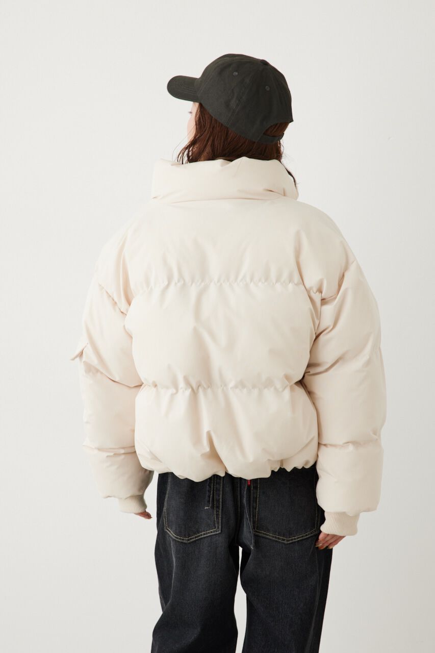 RODEO CROWNS「スタンドネックボリューム中綿ジャケット」|ブルゾン・スタジャン|