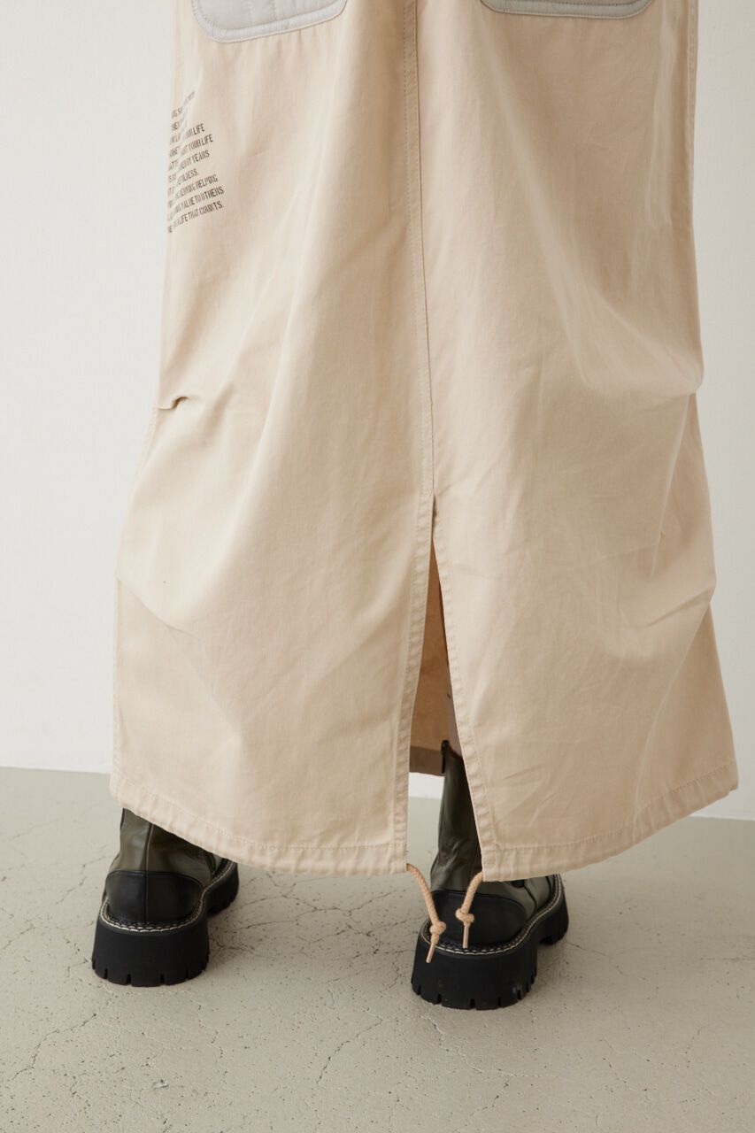 RODEO CROWNS「キルティングドッキングサスペンダースカート」|その他|