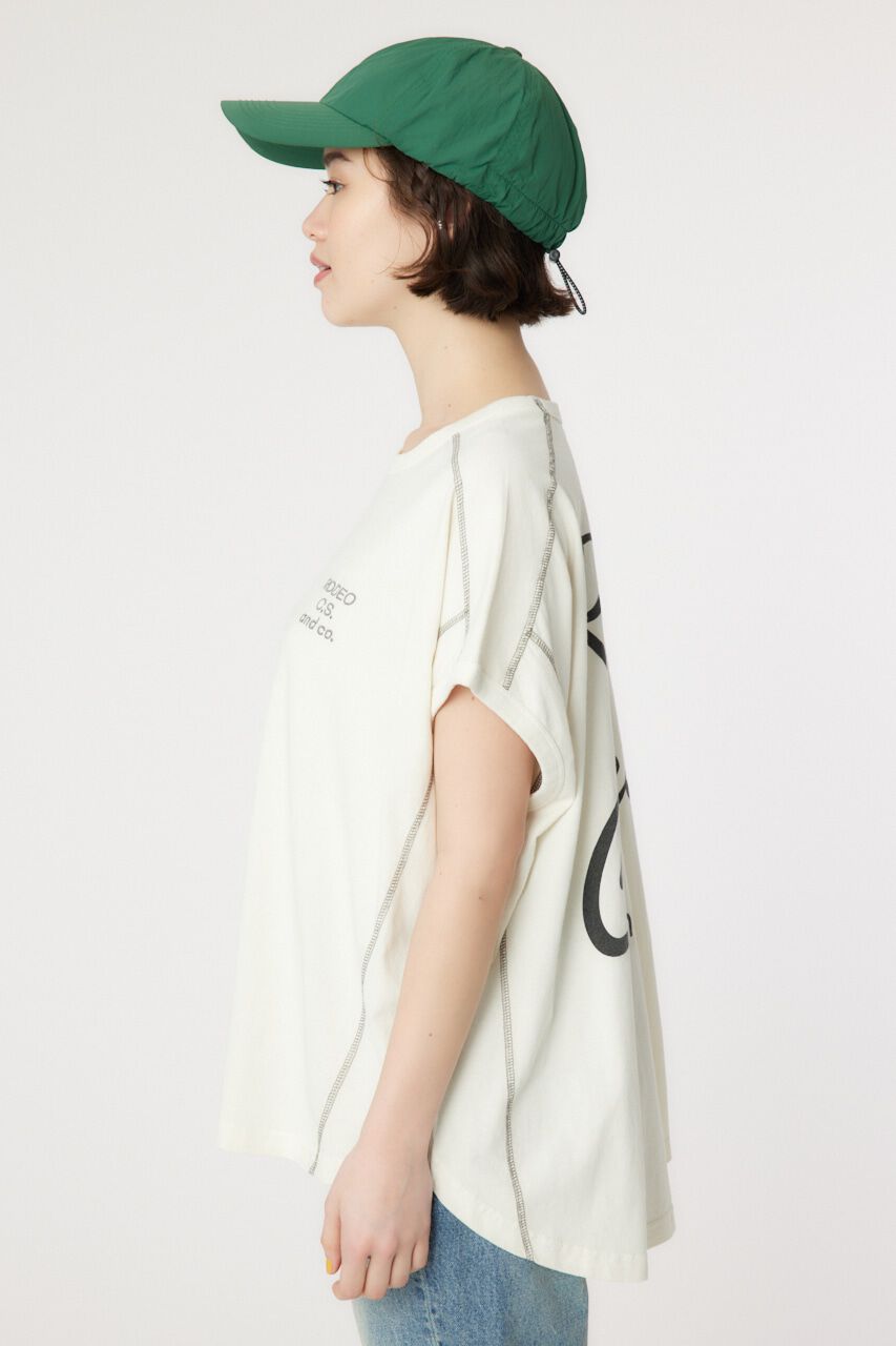 RODEO CROWNS「RCS加工カラートップス」|Tシャツ・カットソー|