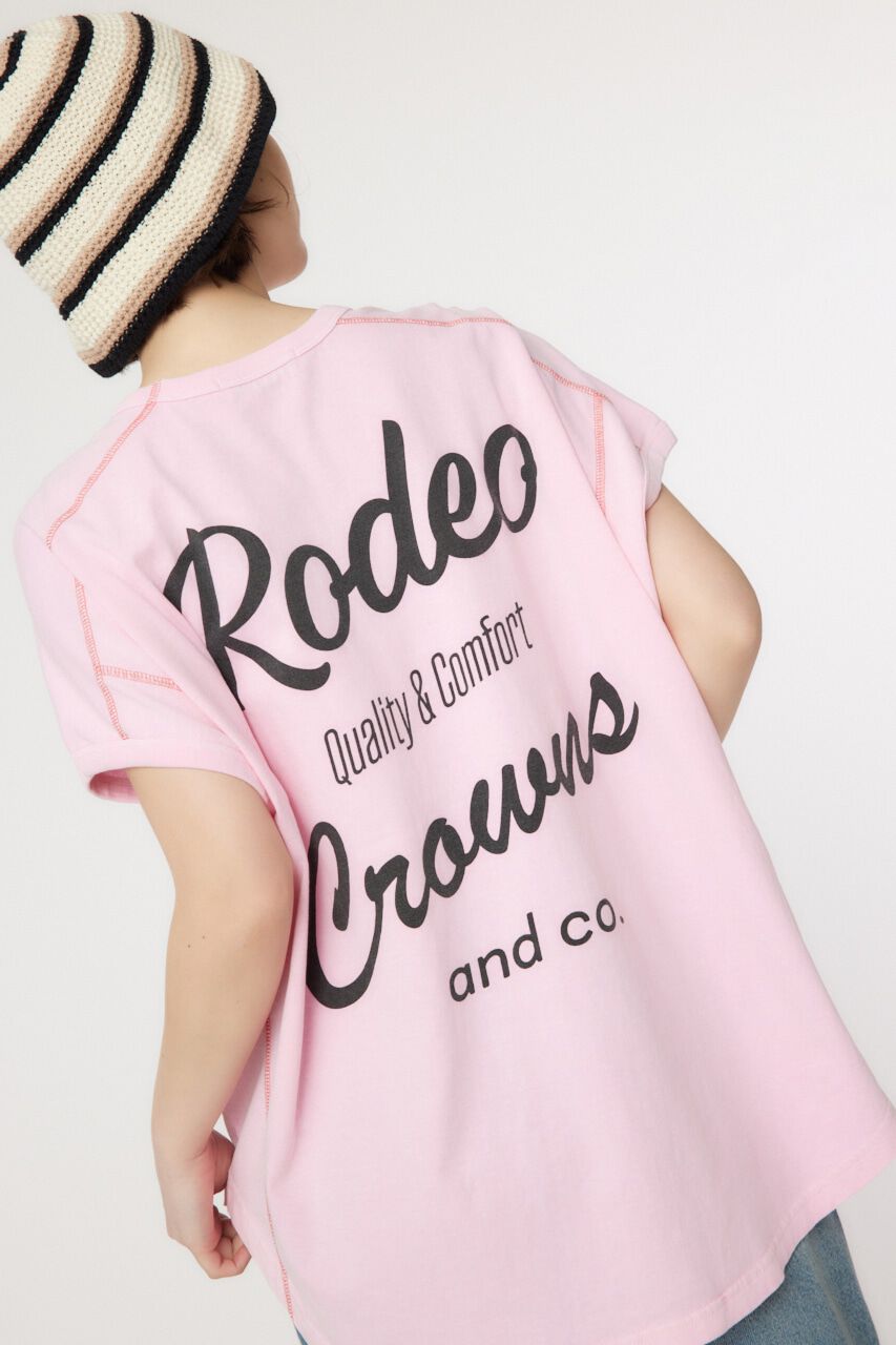 RODEO CROWNS「RCS加工カラートップス」|Tシャツ・カットソー|