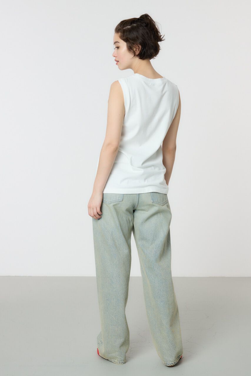 RODEO CROWNS「スタッズタンクトップ」|タンクトップ|