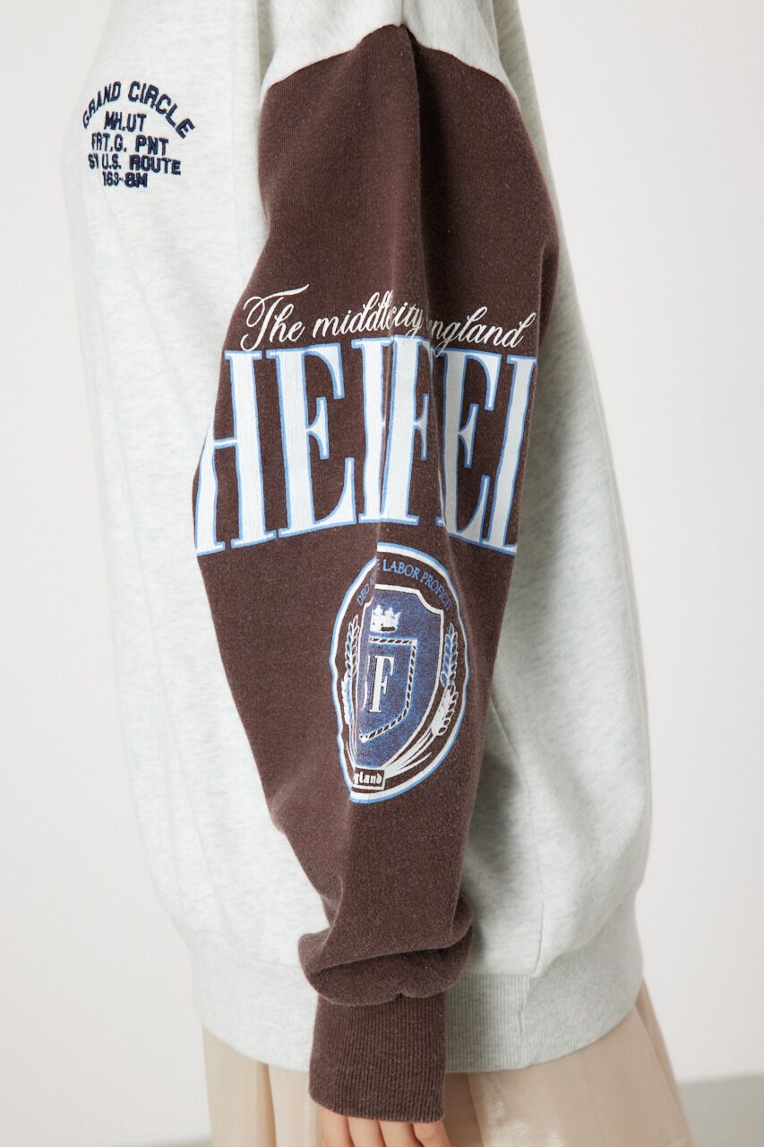 RODEO CROWNS「G/O クレイジースウェットトップス」|パーカー|