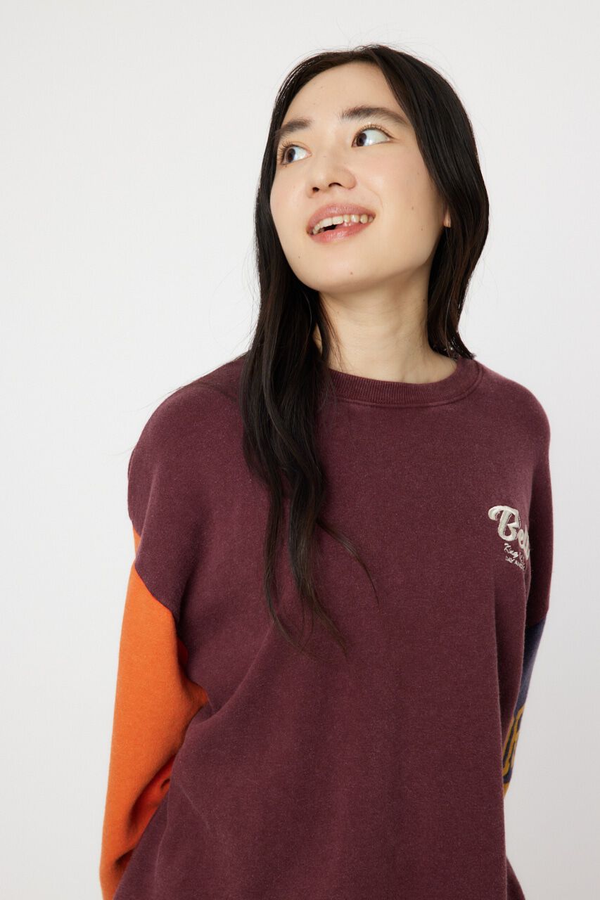 RODEO CROWNS「G/O クレイジースウェットトップス」|パーカー|