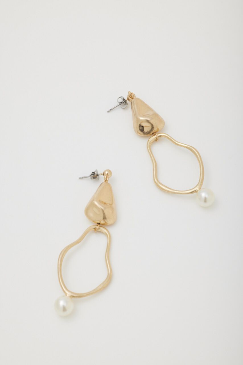 RODEO CROWNS「ティアドロップ フープミックスピアス」|ピアス|