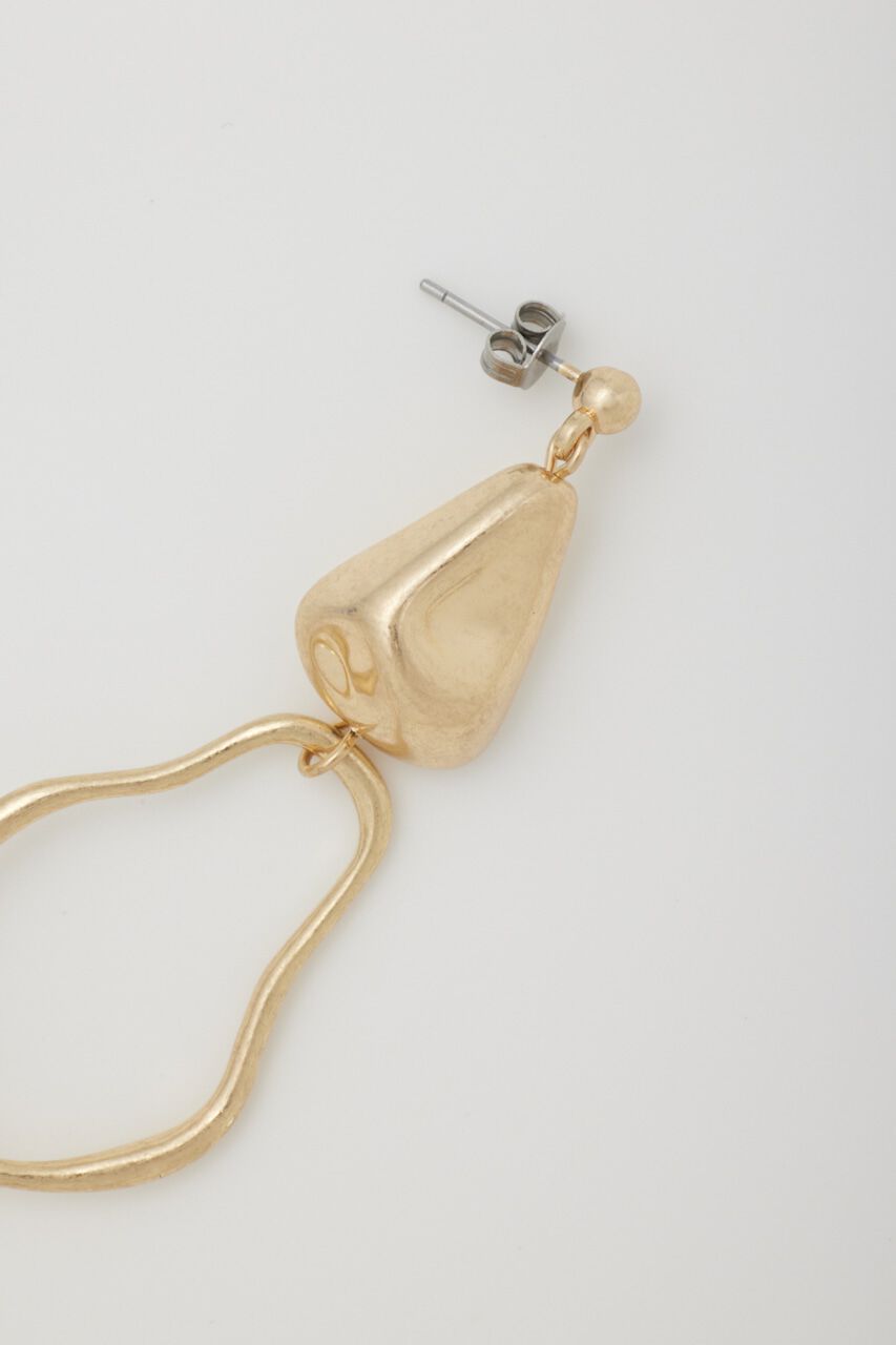 RODEO CROWNS「ティアドロップ フープミックスピアス」|ピアス|