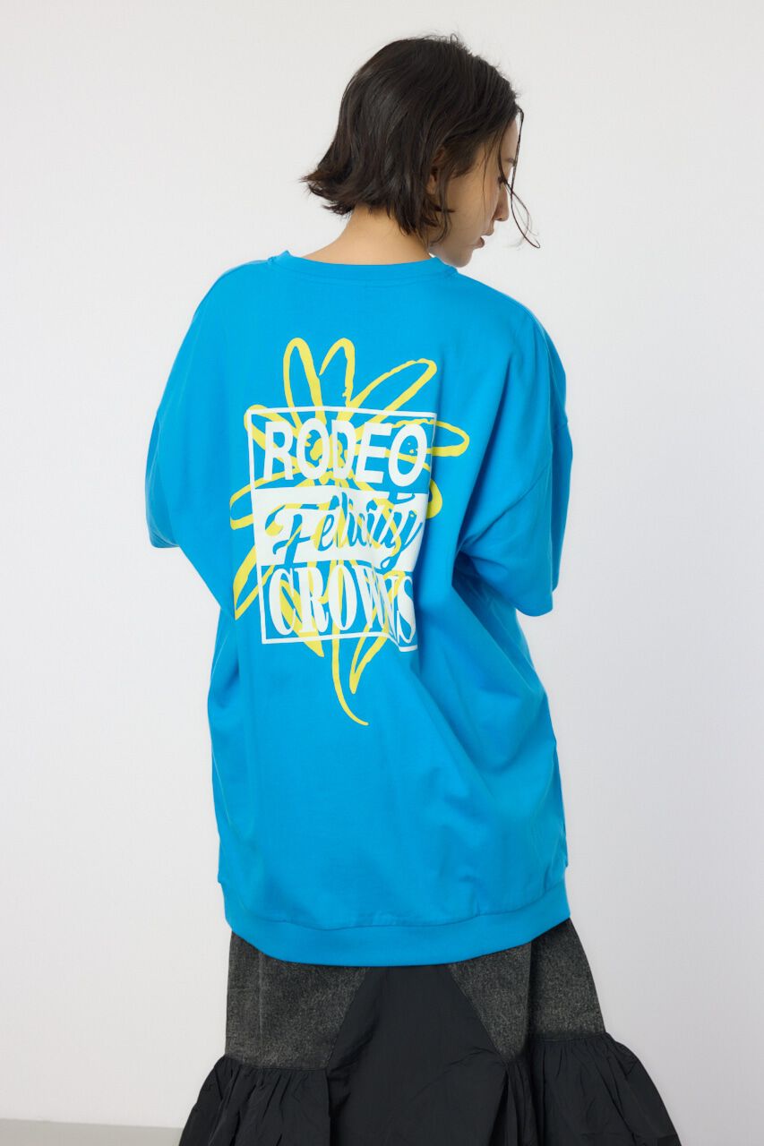 RODEO CROWNS「Flower Box Logoワンピース」|ワンピース|