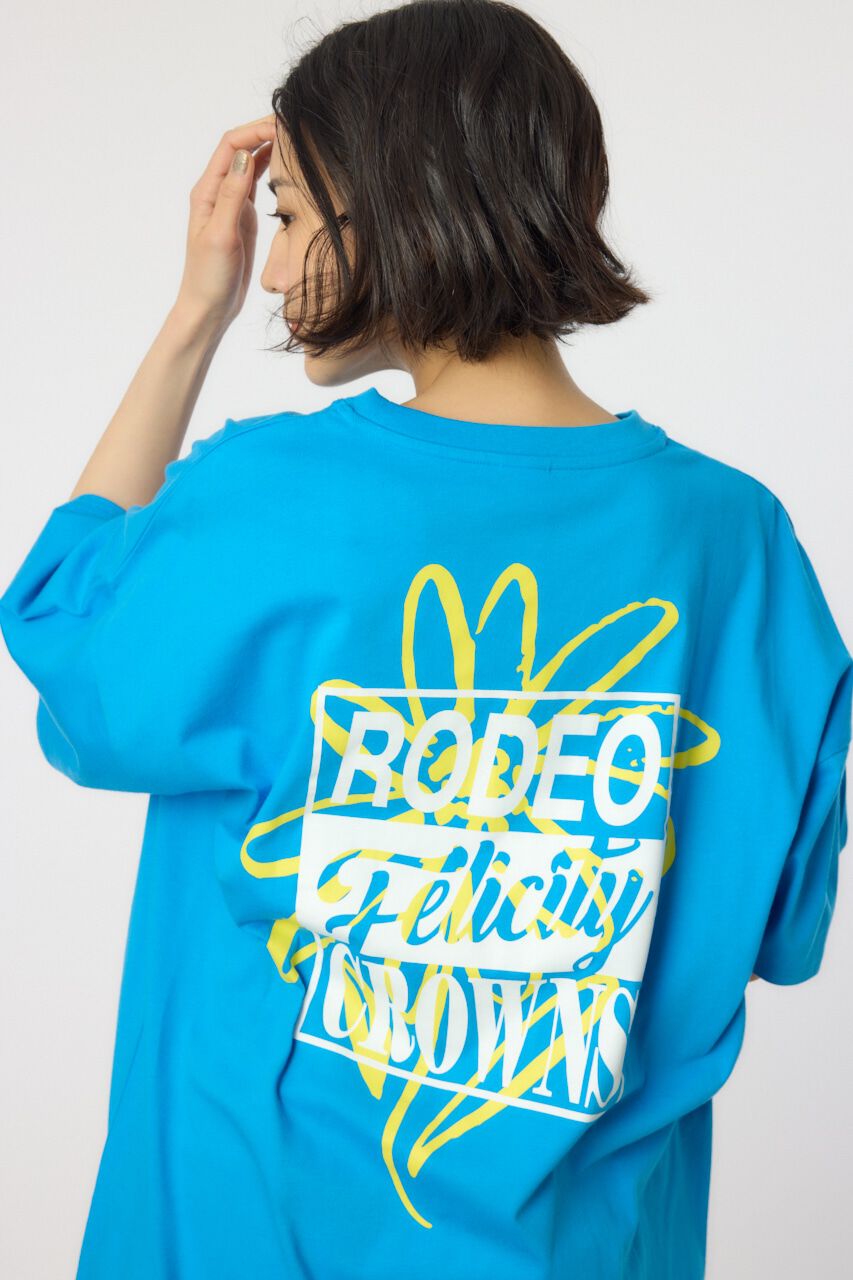 RODEO CROWNS「Flower Box Logoワンピース」|ワンピース|