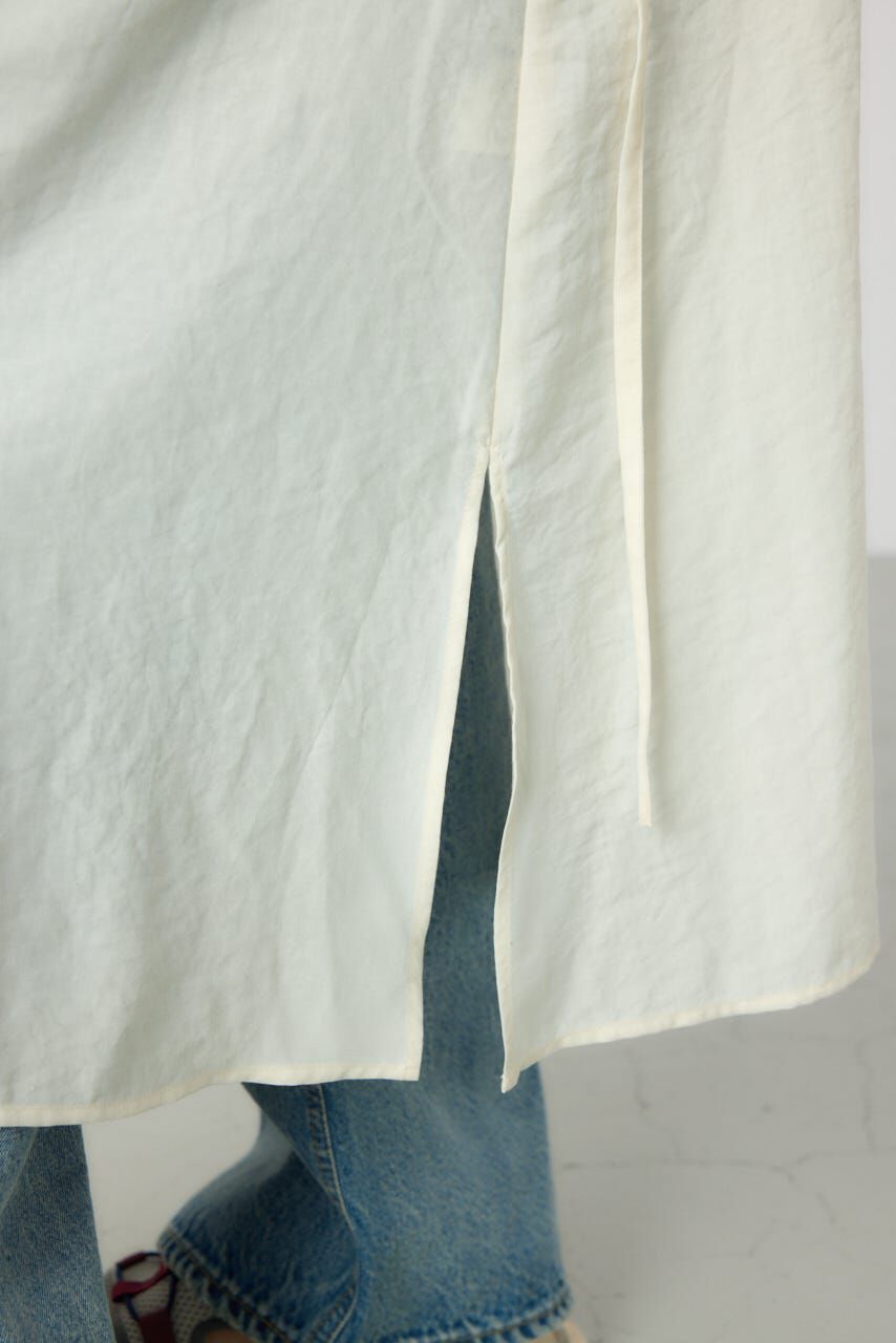 RODEO CROWNS「エアリータッチシャツワンピース」|ワンピース|