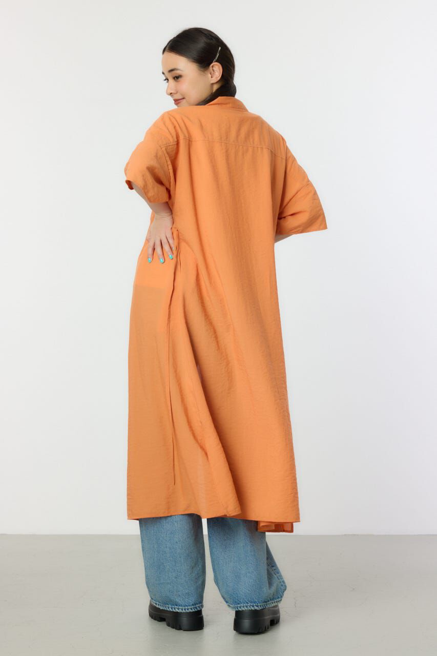 RODEO CROWNS「エアリータッチシャツワンピース」|ワンピース|