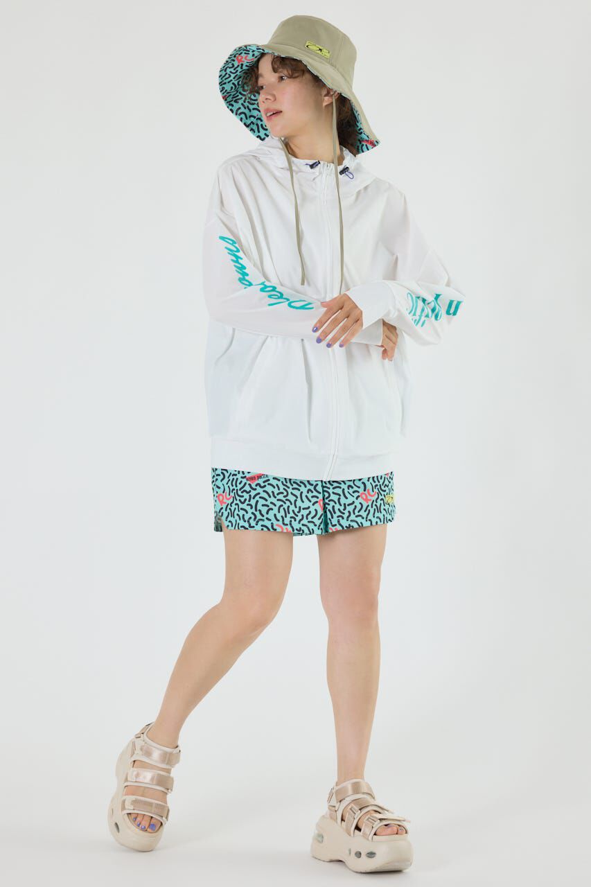 RODEO CROWNS「(OP)ラッシュガード ジップパーカー」|パーカー|