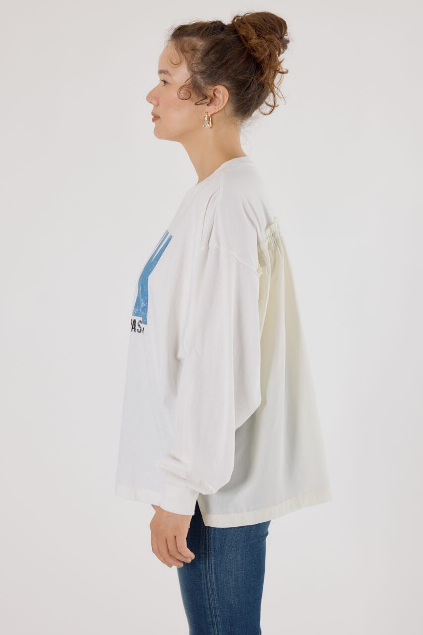 RODEO CROWNS「バックドッキングロングスリーブTシャツ」|Tシャツ・カットソー|