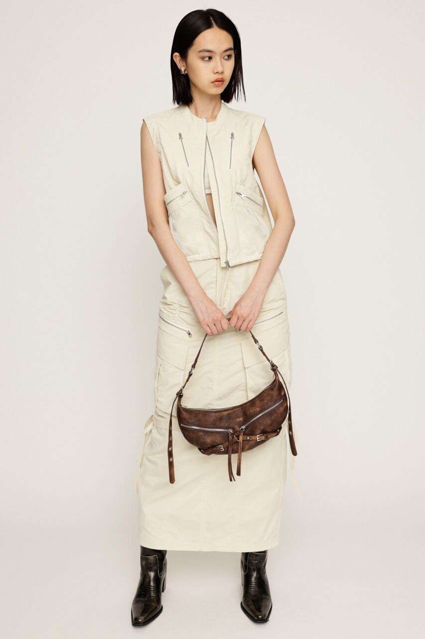 SLY「MESH DOCKING MILITALY ベスト」|タンクトップ|