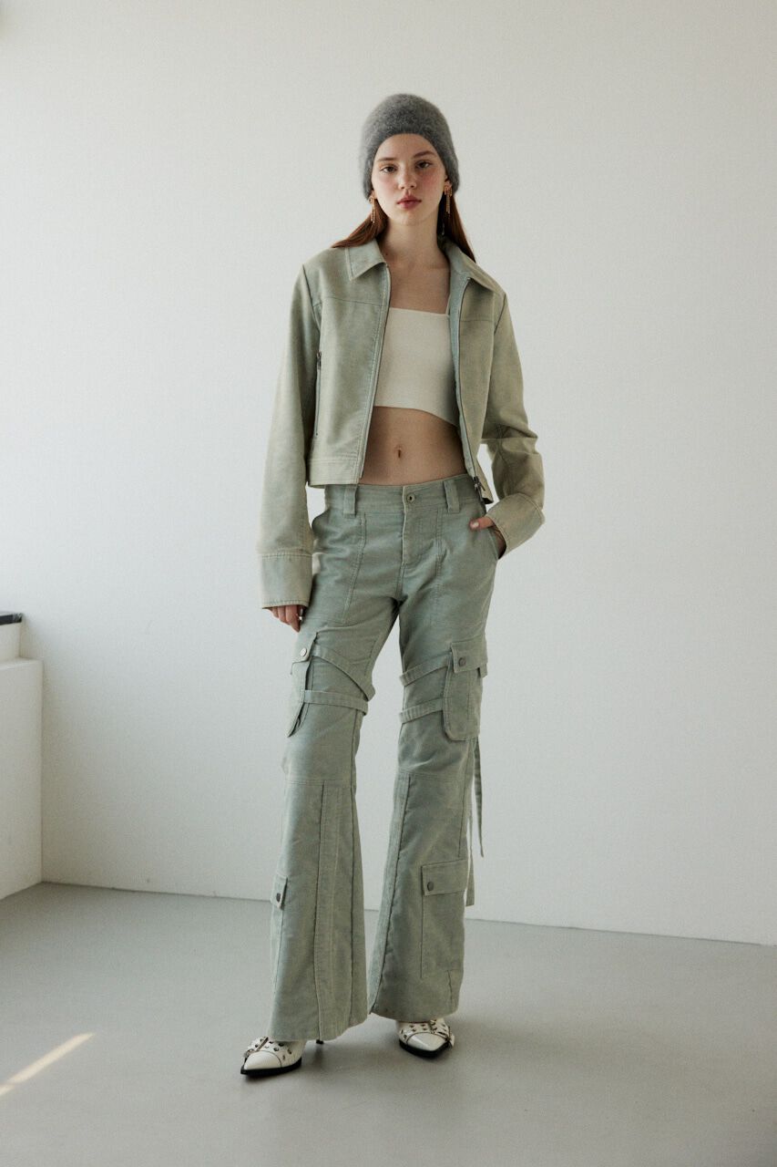 SLY「WASHED CORDUROY RIDERS ジャケット」|その他|