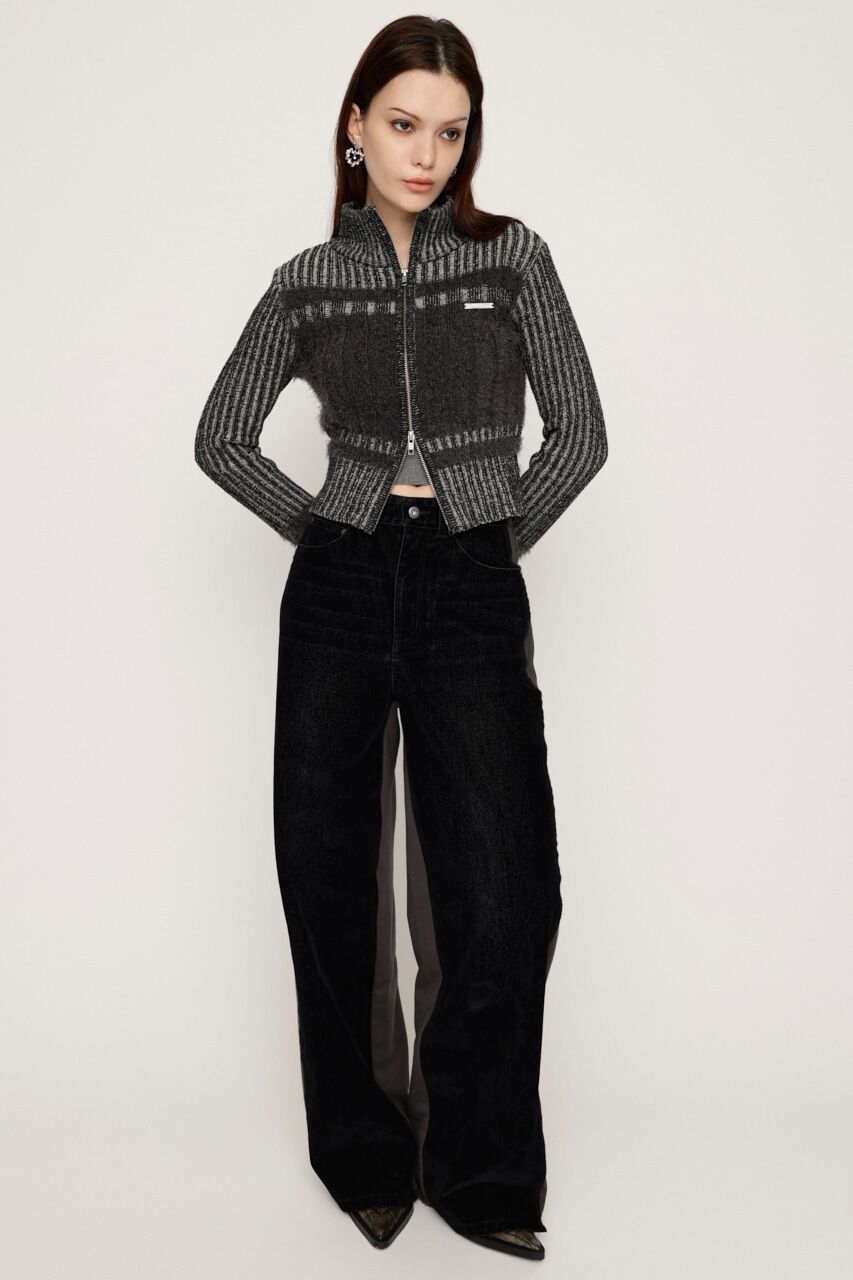 SLY「J／W DOCKING SW STRAIGHT パンツ」|その他|