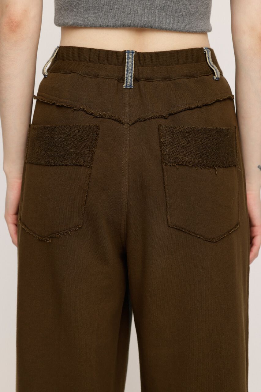 SLY「J／W DOCKING SW STRAIGHT パンツ」|その他|