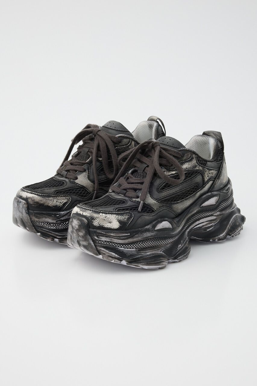 SLY「AGING CREATIVE SOLE SNEAKER」|スニーカー|