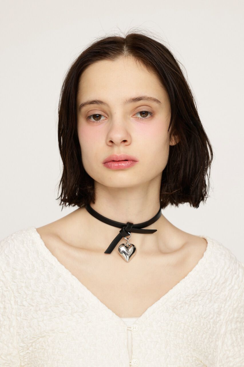 SLY「HEART KNOT チョーカー」|ネックレス|