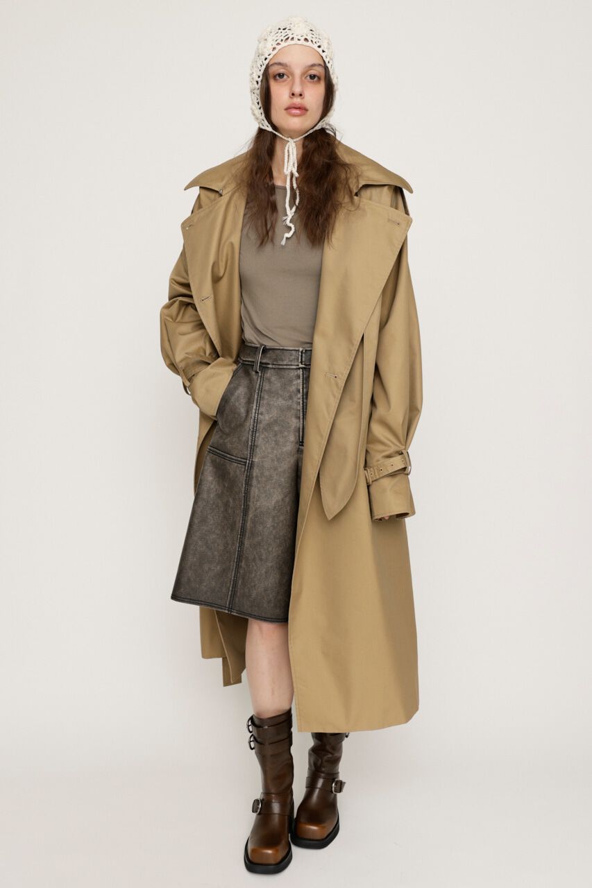 SLY「HOLE DESIGN CUT トップス」|Tシャツ・カットソー|